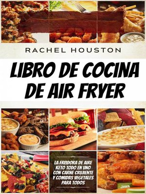 cover image of Libro de cocina de air fryer